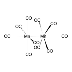 Manganese carbonyl Chemical Structure